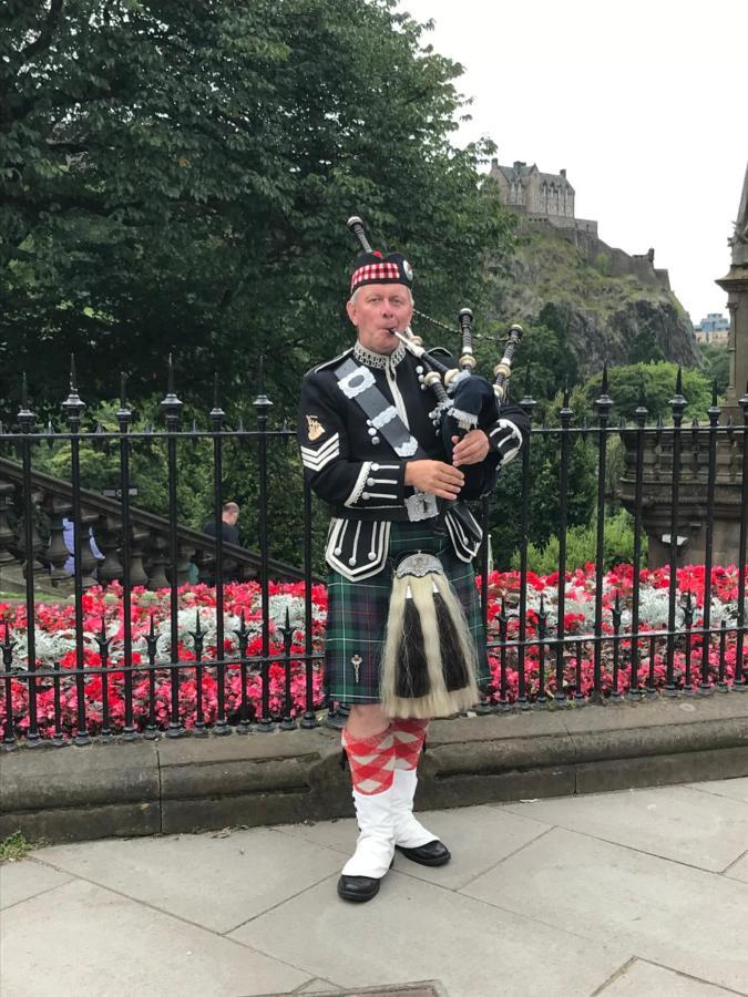 Doris Crook B&B Edinburgh Eksteriør bilde