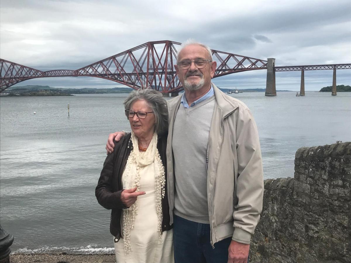 Doris Crook B&B Edinburgh Eksteriør bilde