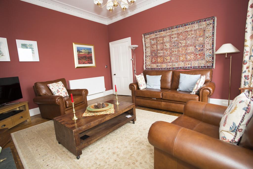 Doris Crook B&B Edinburgh Eksteriør bilde